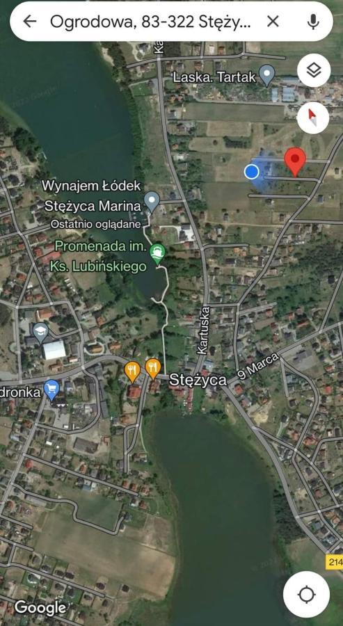 Dom Na Kaszubach "White House" Caloroczny Na Wylacznosc Stężyca Extérieur photo