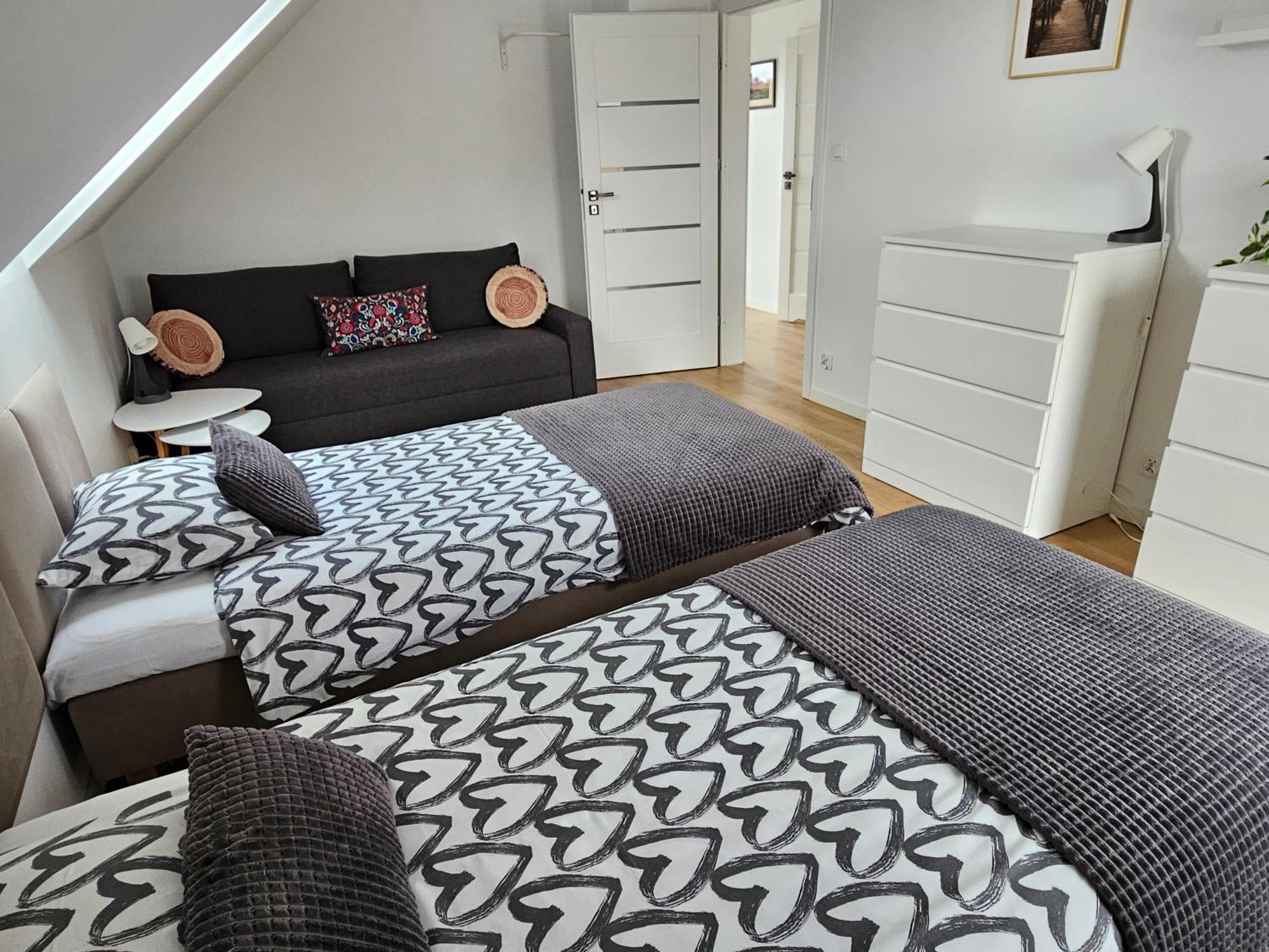 Dom Na Kaszubach "White House" Caloroczny Na Wylacznosc Stężyca Chambre photo